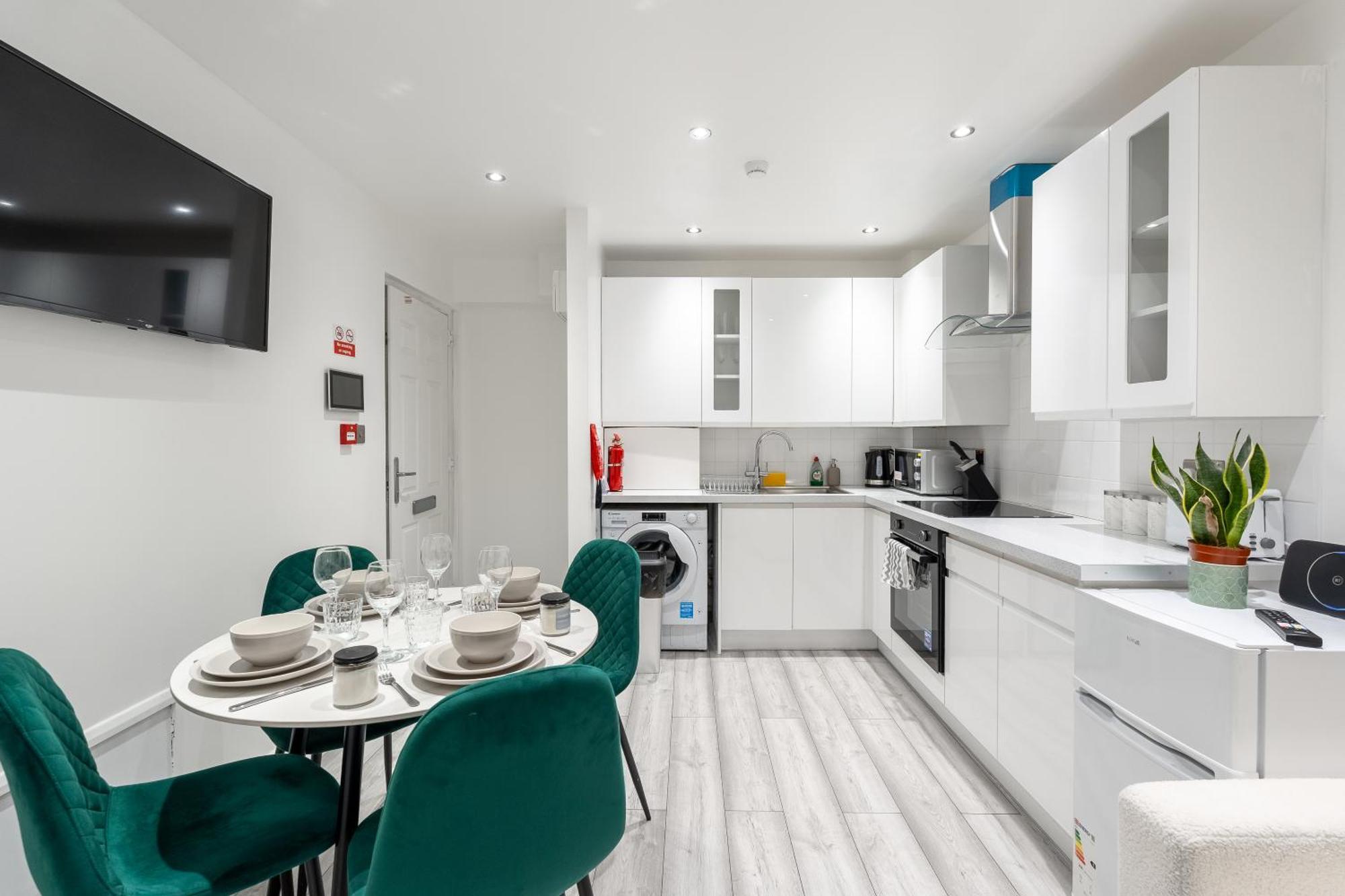 Beautiful Flat Near Central London - Entire Flat - Equipped Kitchen - Private Bathroom Extérieur photo