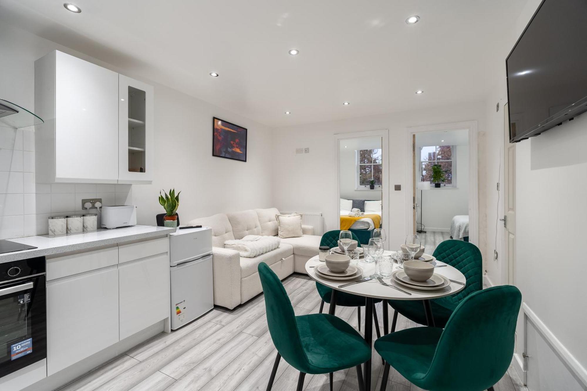 Beautiful Flat Near Central London - Entire Flat - Equipped Kitchen - Private Bathroom Extérieur photo